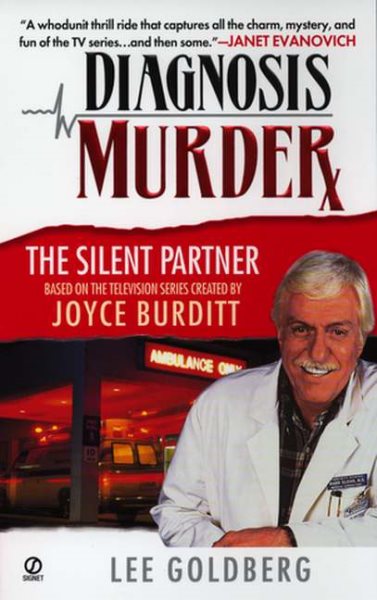 The Silent Partner (Diagnosis Murder #1) cover