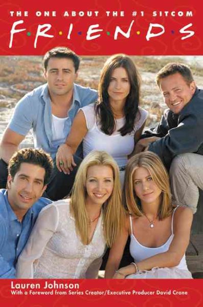 Friends: The One about the #1 Sitcom cover
