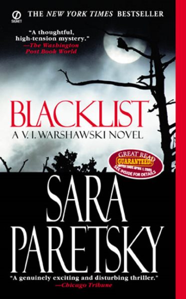 Blacklist (A V.I. Warshawski Novel) cover