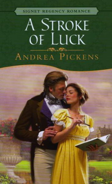 A Stroke Of Luck (Signet Regency Romance) cover