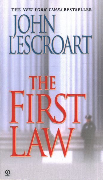 The First Law (Dismas Hardy, Book 8) cover