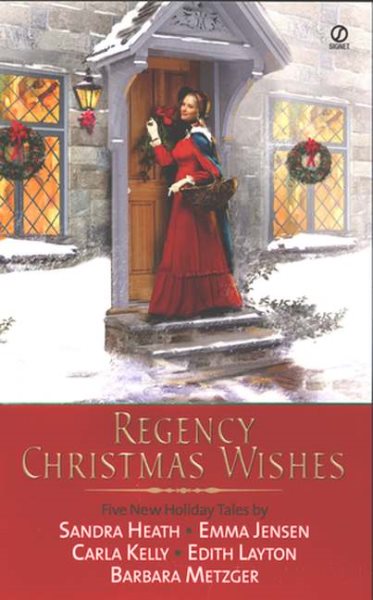 Regency Christmas Wishes (Signet Regency Romance) cover