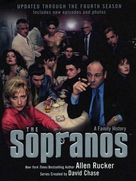 The Sopranos: A Family History --Season 4 (Revised and Updated) cover