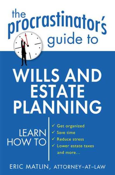 The Procrastinator's Guide to Wills and Estate Planning cover