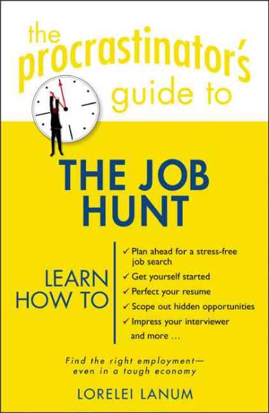 The Procrastinator's Guide to the Job Hunt cover