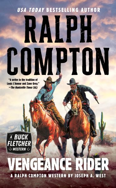 Vengeance Rider: A Ralph Compton Novel (Gunfighter Series) cover