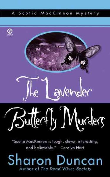 The Lavender Butterfly Murders: A Scotia MacKinnon Mystery (Scotia MacKinnon Mystery Series) cover
