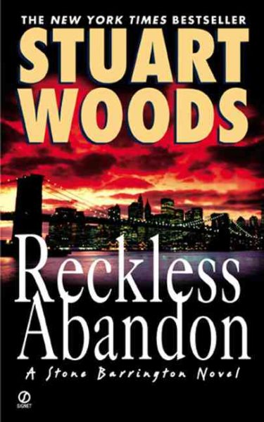 Reckless Abandon (A Stone Barrington Novel) cover