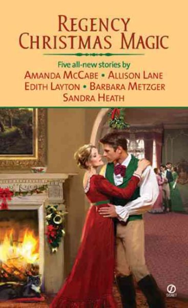 Regency Christmas Magic (Signet Regency Romance) cover