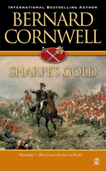 Sharpe's Gold (Richard Sharpe's Adventure Series #9) cover