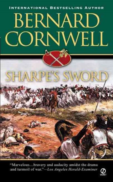 Sharpe's Sword (Richard Sharpe's Adventure Series #14) cover