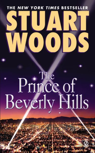 The Prince of Beverly Hills (Rick Barron Novel) cover
