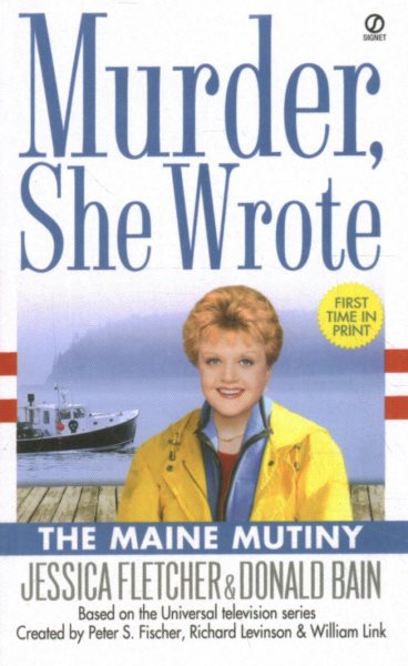 Murder, She Wrote: the Maine Mutiny cover