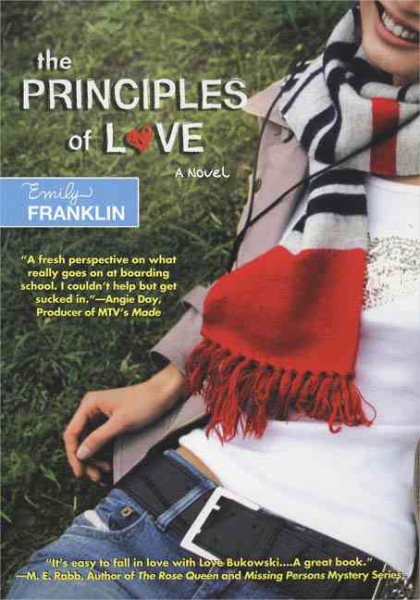 The Principles of Love (Fringe Girl) cover