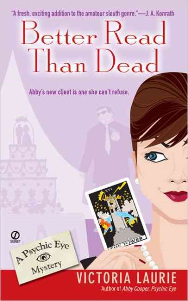 Better Read Than Dead (Psychic Eye Mysteries, Book 2) cover