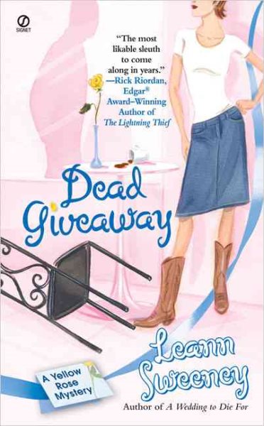 Dead Giveaway (Yellow Rose Mysteries) cover