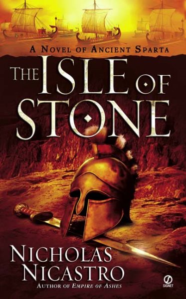 The Isle of Stone: A Novel of Ancient Sparta cover