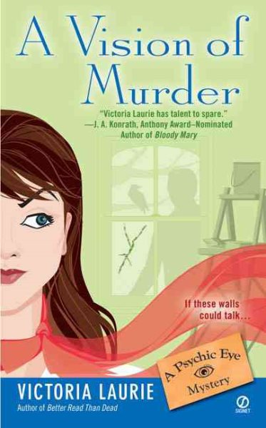 A Vision of Murder (Psychic Eye Mysteries, Book 3) cover