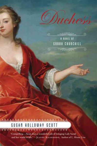 Duchess: A Novel of Sarah Churchill cover