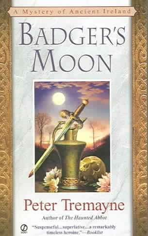 Badger's Moon (Mystery of Ancient Ireland) cover