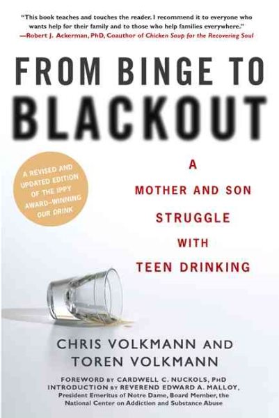 From Binge to Blackout: A Mother and Son Struggle with Teen Drinking cover