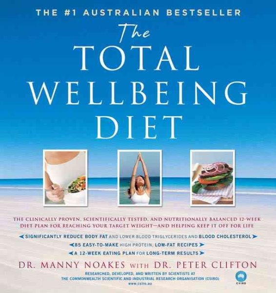 The Total Wellbeing Diet cover