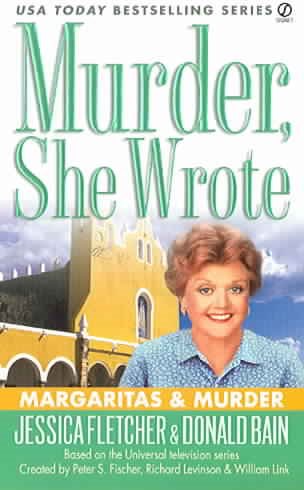 Margarits & Murder (Murder She Wrote) cover