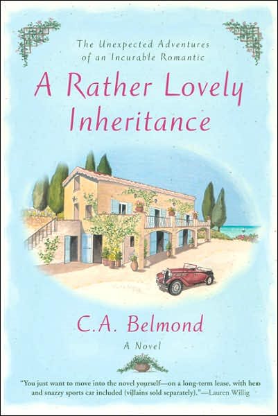 A Rather Lovely Inheritance (Penny Nichols) cover
