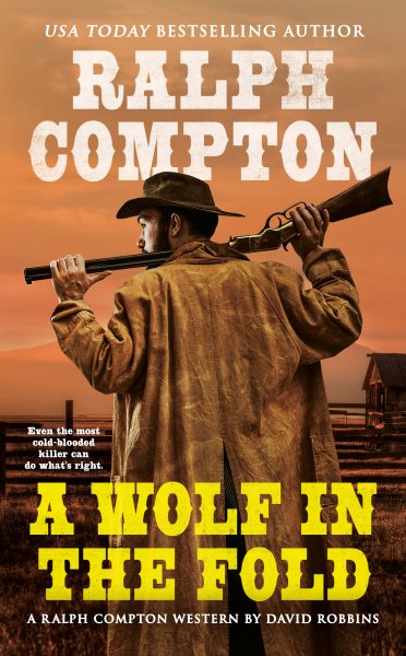 A Wolf In the Fold (Ralph Compton Western Series) cover