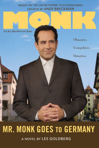 Mr. Monk Goes to Germany cover