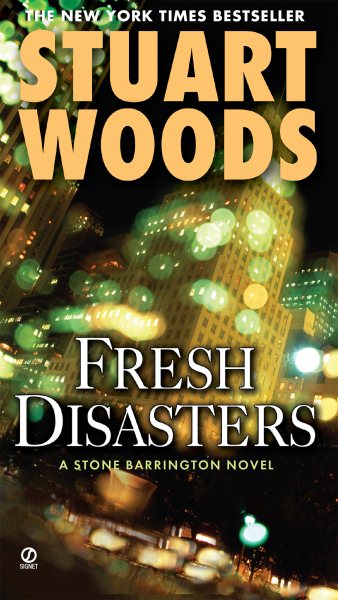 Fresh Disasters: A Stone Barrington Novel cover