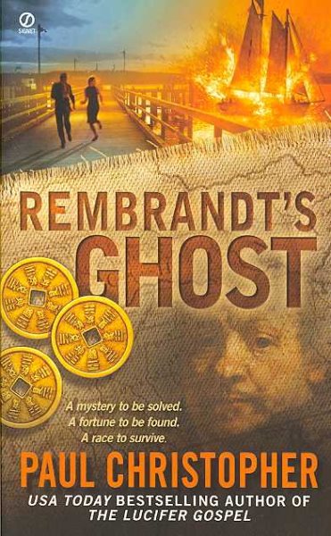 Rembrandt's Ghost (A Finn Ryan Novel) cover
