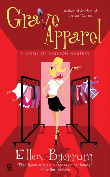 Grave Apparel: A Crime of Fashion Mystery cover