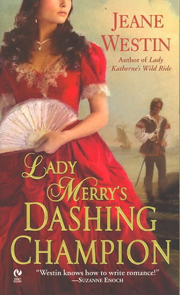 Lady Merry's Dashing Champion (Signet Eclipse) cover