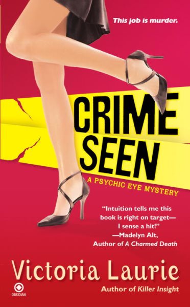 Crime Seen (Psychic Eye Mysteries, Book 5) cover
