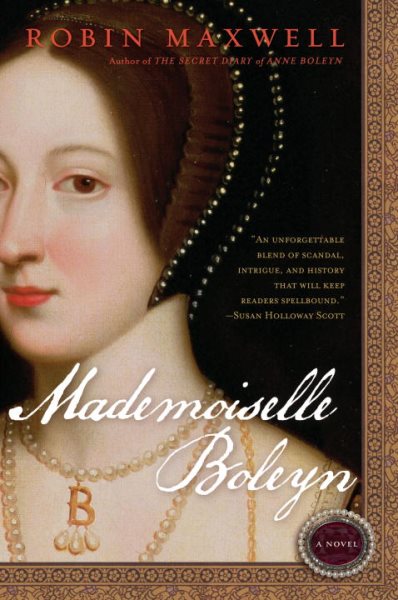 Mademoiselle Boleyn cover