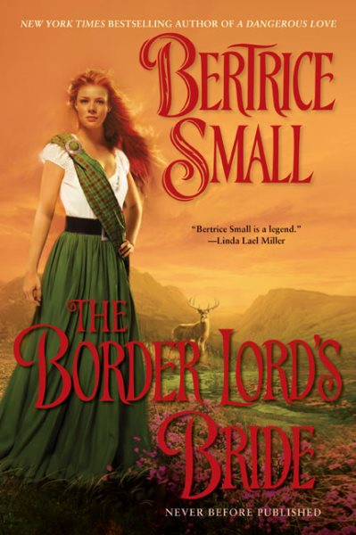 The Border Lord's Bride (Border Chronicles) cover