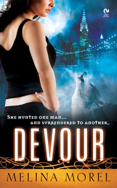 Devour (Vivian Roussel, No 1) cover