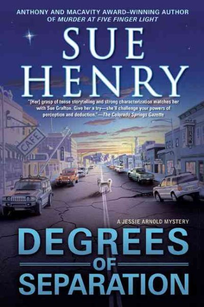 Degrees of Separation: A Jessie Arnold Mystery cover