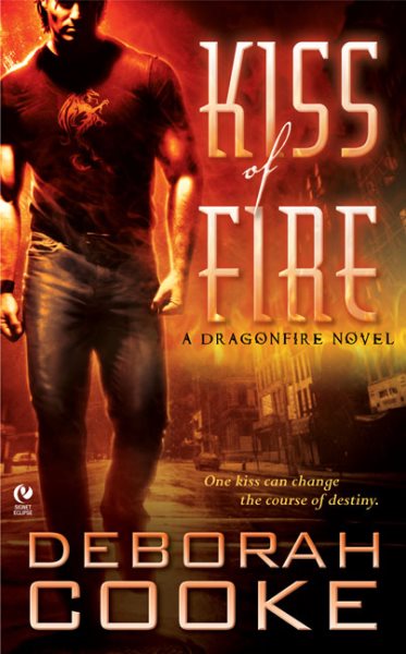 Kiss of Fire (Dragonfire, Book 1) cover