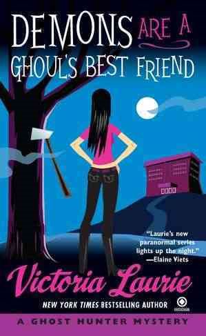 Demons Are a Ghoul's Best Friend (Ghost Hunter Mysteries, Book 2) cover