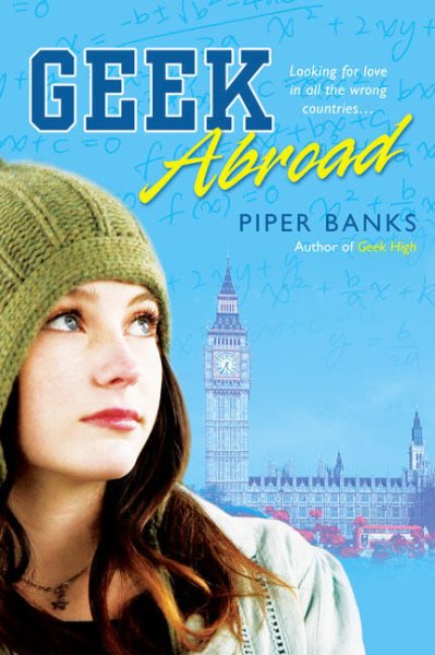 Geek Abroad (Geek High) cover