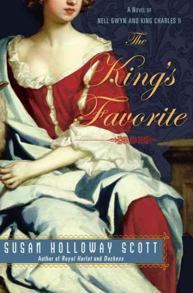 The King's Favorite: A Novel of Nell Gwyn and King Charles II cover