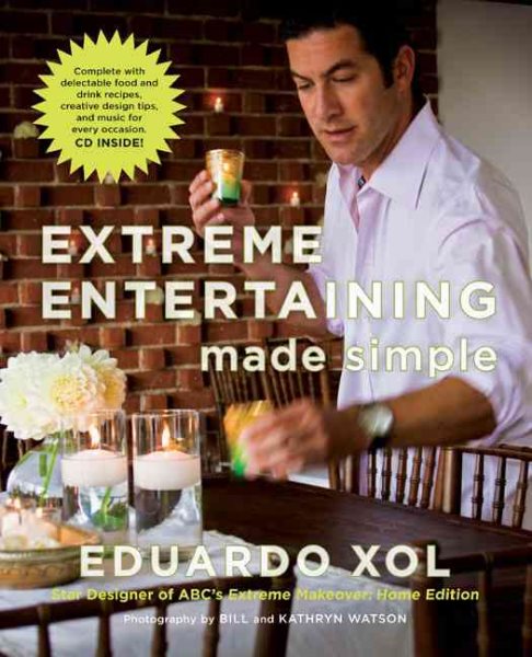Extreme Entertaining Made Simple cover