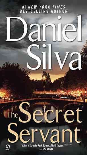The Secret Servant (Gabriel Allon) cover