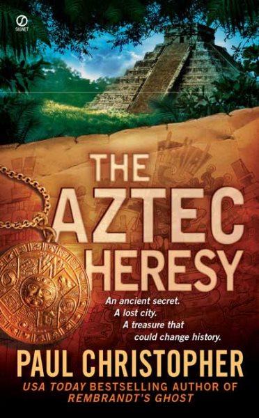 The Aztec Heresy (A Finn Ryan Novel) cover