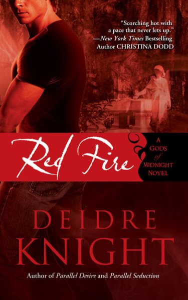 Red Fire: A Gods of Midnight Novel cover