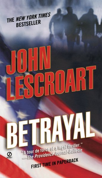 Betrayal (Dismas Hardy) cover
