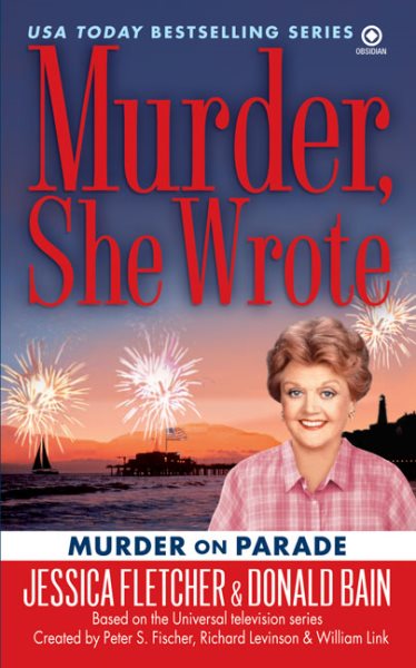 Murder on Parade (Murder, She Wrote) cover