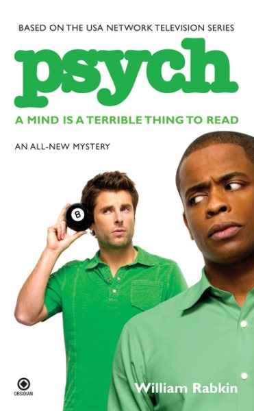 Psych: a Mind is a Terrible Thing to Read cover